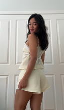 Load image into Gallery viewer, Buttercream Yellow Handmade Top by Bella Rosalia (XS-L)
