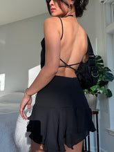 Load image into Gallery viewer, Handmade 2 Piece Backless Tank and Mini Skirt Set (S-M)
