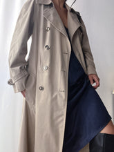 Load image into Gallery viewer, 1980’s London Fog Weatherproof Classic Khaki Trench Coat- Made in USA (XS-XL)
