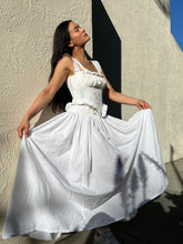 Load image into Gallery viewer, Handmade Full Length Gathered Wrap Skirt by Bella Rosalia XS-XXL
