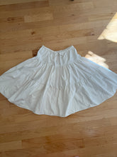 Load image into Gallery viewer, Incredible 3 Tier Flowing Ivory Skirt Handmade by Bella Rosalia (XS-XL)
