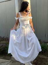 Load image into Gallery viewer, Handmade Full Length Gathered Wrap Skirt by Bella Rosalia XS-XXL
