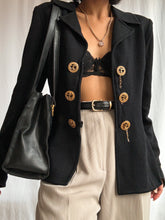 Load image into Gallery viewer, 1980’s Vintage St. John by Marie Gray Nautical Knit Jacket (XS-M)
