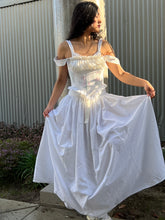 Load image into Gallery viewer, Handmade Full Length Gathered Wrap Skirt by Bella Rosalia XS-XXL
