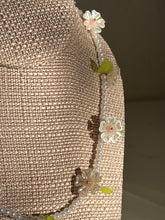 Load image into Gallery viewer, Handmade by Pa Thoy- Floral Beaded Pearl Necklace by Plum Blossom Jewelry
