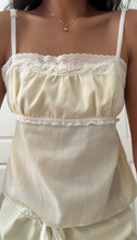 Load image into Gallery viewer, Buttercream Yellow Handmade Top by Bella Rosalia (XS-L)
