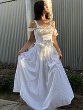 Load image into Gallery viewer, Handmade Full Length Gathered Wrap Skirt by Bella Rosalia XS-XXL
