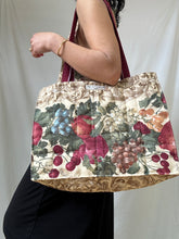 Load image into Gallery viewer, Handmade Quilted Fruit Salad Bag by Bella Rosalia
