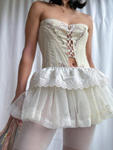 Load image into Gallery viewer, Delicate Ballerina Mini Skirt Handmade by Bella Rosalia (S-L)
