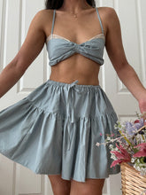 Load image into Gallery viewer, Handmade by Bella Rosalia Matching 2 tier Mini Skirt (XS-XL)
