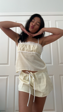 Load image into Gallery viewer, Buttercream Yellow Handmade Top by Bella Rosalia (XS-L)
