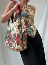 Load image into Gallery viewer, Handmade Quilted Fruit Salad Bag by Bella Rosalia

