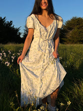 Load image into Gallery viewer, The Adeline Set- Handmade 3 Piece Floral Button Up Blouse &amp; Matching Maxi Skirt (XS-L)
