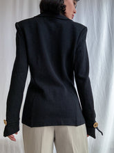Load image into Gallery viewer, 1980’s Vintage St. John by Marie Gray Nautical Knit Jacket (XS-M)
