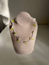 Load image into Gallery viewer, Handmade by Pa Thoy- Floral Beaded Pearl Necklace by Plum Blossom Jewelry
