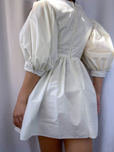 Load image into Gallery viewer, Angelic Puff Sleeve Babydoll Dress Handmade by Bella Rosalia (XS-S)
