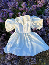 Load image into Gallery viewer, Angelic Puff Sleeve Babydoll Dress Handmade by Bella Rosalia (XS-S)
