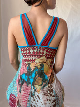 Load image into Gallery viewer, Save the Queen 90&#39;s Vintage Mesh Dress (XS-M)
