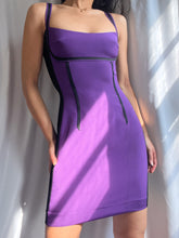 Load image into Gallery viewer, Jay Godfrey Silk Blend Bodycon Bandage Dress- (XS-Small)
