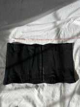 Load image into Gallery viewer, 1960’s Black Mesh Waist Cincher by ‘Subtract’
