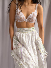 Load image into Gallery viewer, Y2K 2002 Victoria’s Secret Nude &amp; White Lace Sheer Bra
