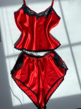 Load image into Gallery viewer, Designer Valentino Intimo 1980’s Satin Lingerie Set (XS-L)
